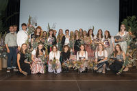 Gruppenbild - Alle Teilnehmer am Bundeslehrlingswettbewerb 2023 © Copyright Matthias Rhomberg